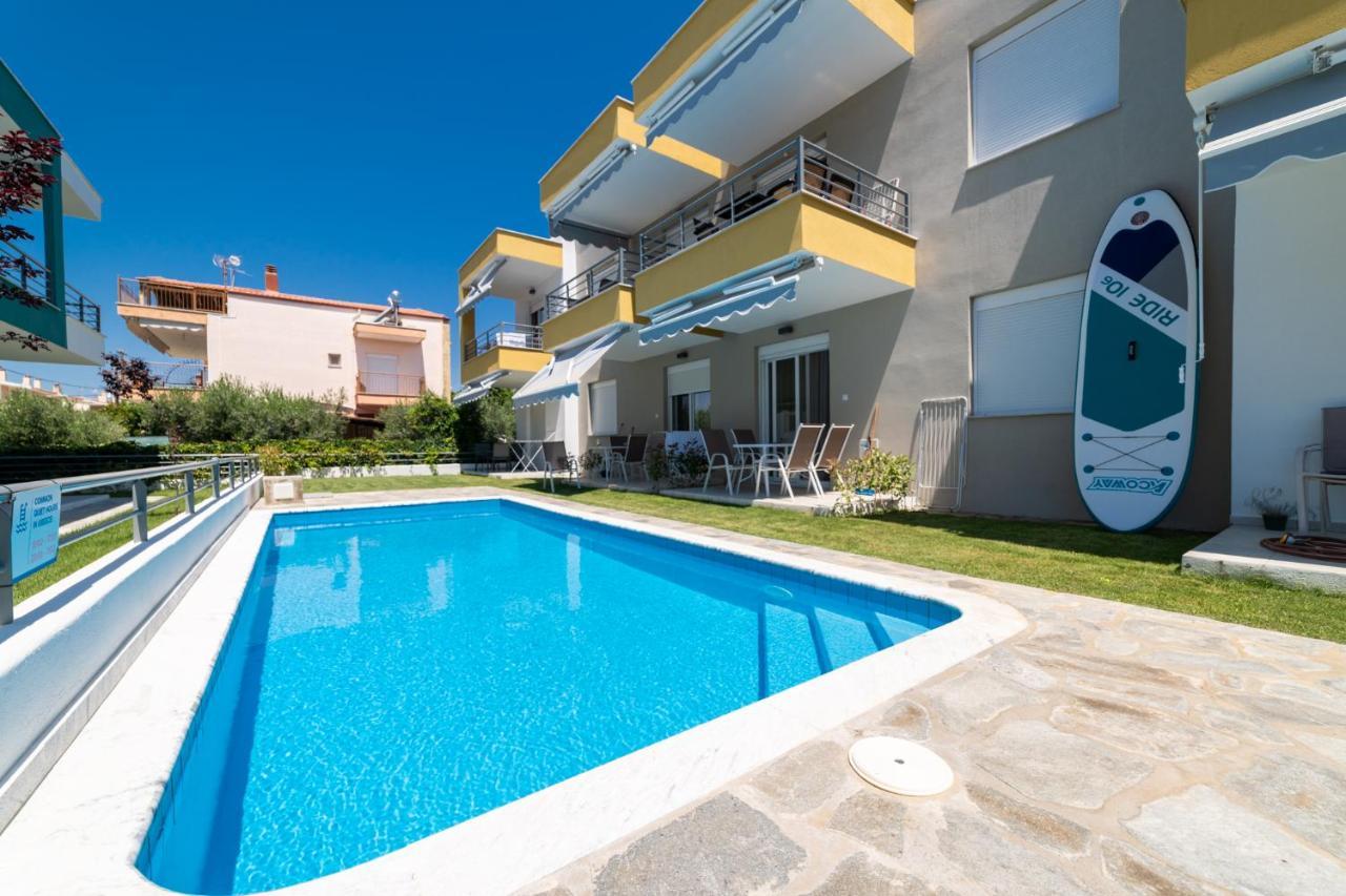 Danai Residential Complex Офринио Экстерьер фото